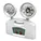 Dual-head emergency light